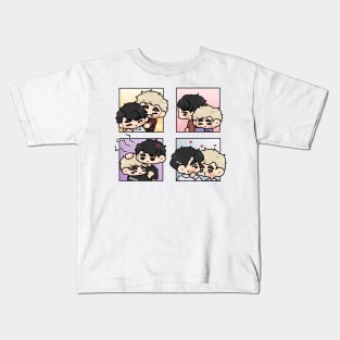 Sakusa Kiyoomi and Atsumu Miya - Moments~ Kids T-Shirt